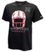 Uncaged Huskers Helmet Tee - AT-B6252