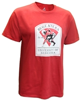 University Of Nebraska Bugeaters Tee - Red Nebraska Cornhuskers, Nebraska  Mens, Huskers  Mens, Nebraska  Short Sleeve, Huskers  Short Sleeve, Nebraska  Mens T-Shirts, Huskers  Mens T-Shirts, Nebraska Red University Of Nebraska Bugeaters SS Tee League, Huskers Red University Of Nebraska Bugeaters SS Tee League