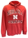 University Of Nebraska Cap E Tan Pullover Hoodie - AS-H8484