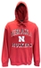 University Of Nebraska Cap E Tan Pullover Hoodie - AS-H8484