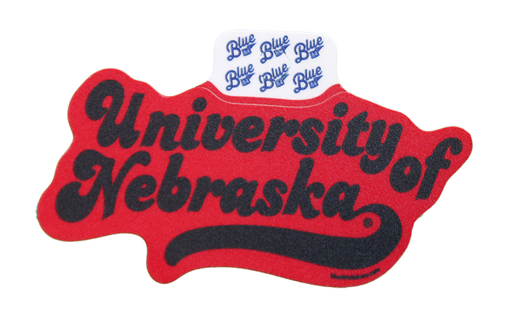 Nebraska Cornhuskers Stickers, Decals & Magnets