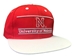 University Of Nebraska TO Flat Bill The Game Cap - HT-H1329