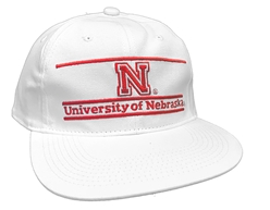 University Of Nebraska WH TWO55 Flat Bill Nebraska Cornhuskers, Nebraska  Mens Hats, Huskers  Mens Hats, Nebraska  Mens Hats, Huskers  Mens Hats, Nebraska Thanks Coach Osborne, Huskers Thanks Coach Osborne, Nebraska White University Of Nebraska Tom Osborne Flat Bill Adjustable Hat The Game, Huskers White University Of Nebraska Tom Osborne Flat Bill Adjustable Hat The Game