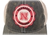 Washed  Mesh-Back Trucker Nebraska Circle Patch Hat - HT-A5264