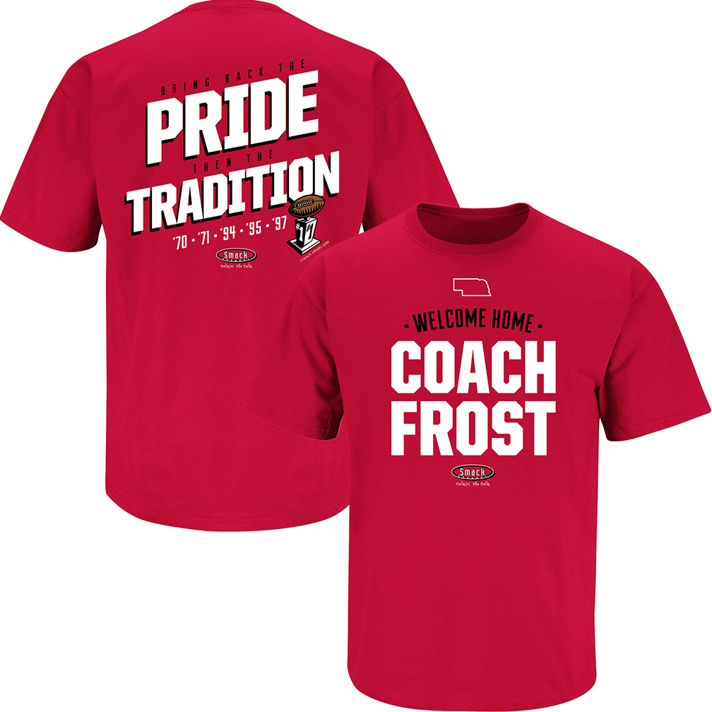 scott frost t shirt