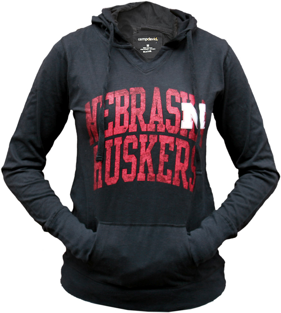 nebraska hoodie women's