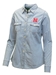 Women's Chambray Button up - AP-73107