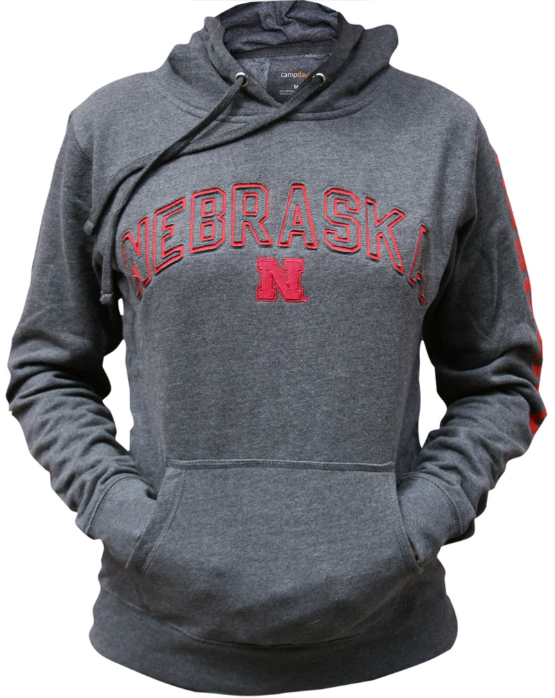 nebraska sweatshirts women's