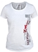 Women's White Scoop T-Shirt - AT-71167