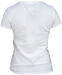 Women's White Scoop T-Shirt - AT-71167