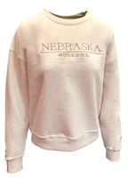 Womens Cocoa Butter Nebraska Huskers Powerblend Crew Nebraska Cornhuskers, Nebraska  Ladies Sweatshirts, Huskers  Ladies Sweatshirts, Nebraska  Ladies, Huskers  Ladies, Nebraska  Crew, Huskers  Crew, Nebraska Womens Cocoa Butter Nebraska Huskers Powerblend Crew Champion, Huskers Womens Cocoa Butter Nebraska Huskers Powerblend Crew Champion