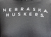 Womens Graphite Nebraska Huskers Waffle Hood - AS-G5505