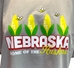 Womens Nebraska Home Of The Huskers Top - AT-H4712