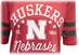 Womens Huskers Star Jersey Raglan - AT-C5157