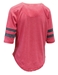 Womens Huskers Star Jersey Raglan - AT-C5157