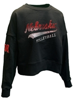 Womens Jewels Nebraska Volleyball Crewneck Nebraska Cornhuskers, Nebraska  Womens, Huskers  Womens, Nebraska  Crew, Huskers  Crew, Nebraska  Ladies Sweatshirts, Huskers  Ladies Sweatshirts, Nebraska Other Sports, Huskers Other Sports, Nebraska Volleyball, Huskers Volleyball, Nebraska Womens Black Jewels Nebraska Volleyball Crewneck Pro Standard, Huskers Womens Black Jewels Nebraska Volleyball Crewneck Pro Standard