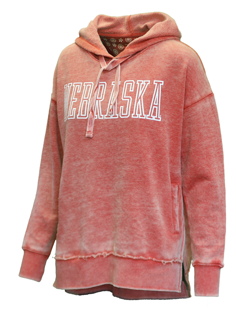 nebraska sweatshirts women's