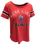 Womens Nebraska Herbie Husker Lovermore Scoop Neck Nebraska Cornhuskers, Nebraska  Ladies T-Shirts, Huskers  Ladies T-Shirts, Nebraska  Short Sleeve, Huskers  Short Sleeve, Nebraska  Ladies, Huskers  Ladies, Nebraska  Ladies Tops, Huskers  Ladies Tops, Nebraska Womens Red Nebraska Herbie Husker Lovermore Scoop Neck SS Tee Colosseum, Huskers Womens Red Nebraska Herbie Husker Lovermore Scoop Neck SS Tee Colosseum