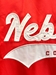 Womens Nebraska Huskers "A" Game Varsity Jacket - AW-H9164