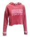 Womens Nebraska Huskers Cropped Chicka-D Hoodie - AS-C3050