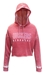 Womens Nebraska Huskers Cropped Chicka-D Hoodie - AS-C3050