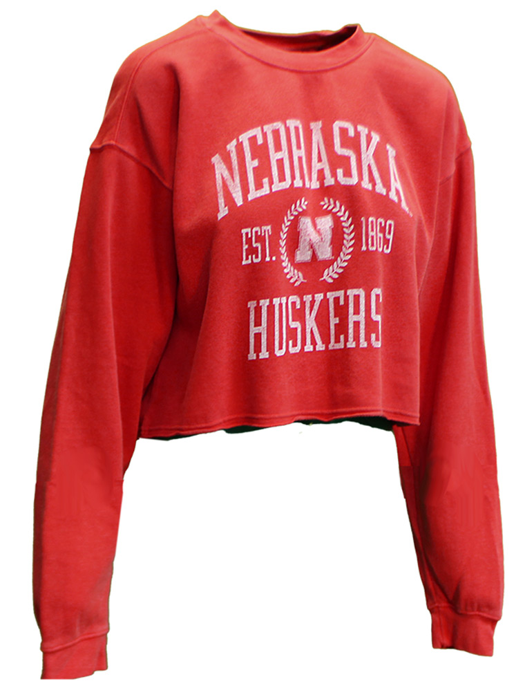 nebraska sweatshirts women's