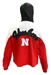 Womens Nebraska Huskers Erin Andrews Full Zip Hoodie - AS-H8497