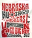 Womens Nebraska Huskers Meadow Slub Tee - AT-H4621