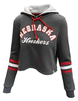 Womens Nebraska Huskers Meet N Greet Hoodie Nebraska Cornhuskers, Nebraska  Hoddies, Huskers  Hoddies, Nebraska  Ladies, Huskers  Ladies, Nebraska  Ladies Sweatshirts, Huskers  Ladies Sweatshirts, Nebraska Womens Charcoal Nebraska Huskers Jungle Meet And Greet Hoodie Colosseum, Huskers Womens Charcoal Nebraska Huskers Jungle Meet And Greet Hoodie Colosseum