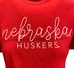 Womens Nebraska Huskers Wanderer Tee - AT-H4557