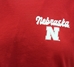 Womens Nebraska N Volleyball Ace Cropped Tee - AT-G1556