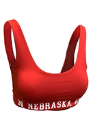 Womens Nebraska Scoop Neck Sports Bra Nebraska Cornhuskers, Nebraska  Ladies Tops, Huskers  Ladies Tops, Nebraska  Underwear & PJs, Huskers  Underwear & PJs, Nebraska  Ladies Underwear & PJs, Huskers  Ladies Underwear & PJs, Nebraska Womens Red White Nebraska Scoop Neck Sports Bra Zoozatz, Huskers Womens Red White Nebraska Scoop Neck Sports Bra Zoozatz