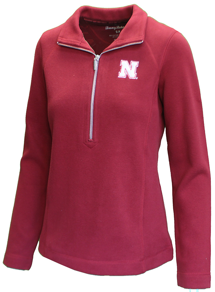 Tommy bahama women's half zip clearance pullover