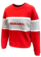 Womens Nebraska HV Taylor Crew  Nebraska Cornhuskers, Nebraska  Ladies Sweatshirts, Huskers  Ladies Sweatshirts, Nebraska  Ladies, Huskers  Ladies, Nebraska  Crew, Huskers  Crew, Nebraska Womens Red Nebraska Classic Crewneck Taylors Version Hype And Vice, Huskers Womens Red Nebraska Classic Crewneck Taylors Version Hype And Vice