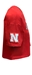 Womens University Of Nebraska Boxy Tee - AT-H4596