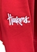 Womens University Of Nebraska Crop Fleece Crew - AS-H8490