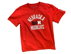 Youth GBR Nebraska Huskers Champion Jersey Tee Nebraska Cornhuskers, Nebraska  Youth, Huskers  Youth, Nebraska  Kids, Huskers  Kids, Nebraska  Short Sleeve, Huskers  Short Sleeve, Nebraska Youth Red GBR Nebraska Huskers SS Jersey Tee Champion, Huskers Youth Red GBR Nebraska Huskers SS Jersey Tee Champion