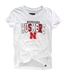 Youth Gals Nebraska Huskers Twist Tee - YT-F2048