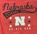 Youth Girls Oversized Nebraska Huskers Frontier Tee - YT-H7704