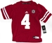 Youth Nebraska #4 Red Jersey - YT-75273