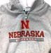 Youth Nebraska Huskers GBR Powerblend Full Zip Hood - YT-H7717