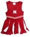 Youth Huskers Cheer Dress - YT-A6274