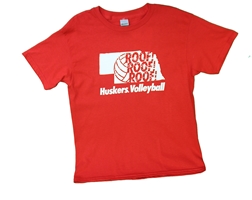  Nebraska Huskers Volleyball Pennant : Sports & Outdoors