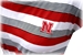 Husker Gal Striped Sundress - AH-70022