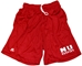 Red Russell Shorts w/ Pockets - AH-75043