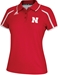 Adidas Womens Sideline Polo In Red - AP-64117