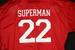 2011 #22 Superman Jersey - AS-40602