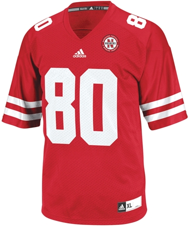 Adidas #80 Authentic Football Jersey