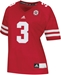 Adidas #3 Womens Replica Football Jersey - AS-62115