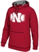 Adidas Huskers Iron N Red Tech Fleece Hoodie - AS-81090